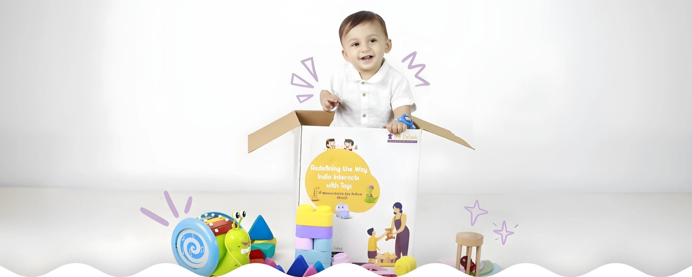 Toy Library Illustration