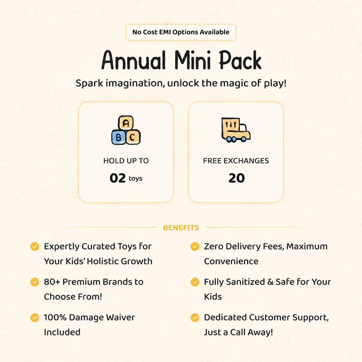 the EleFant Subscription view 2