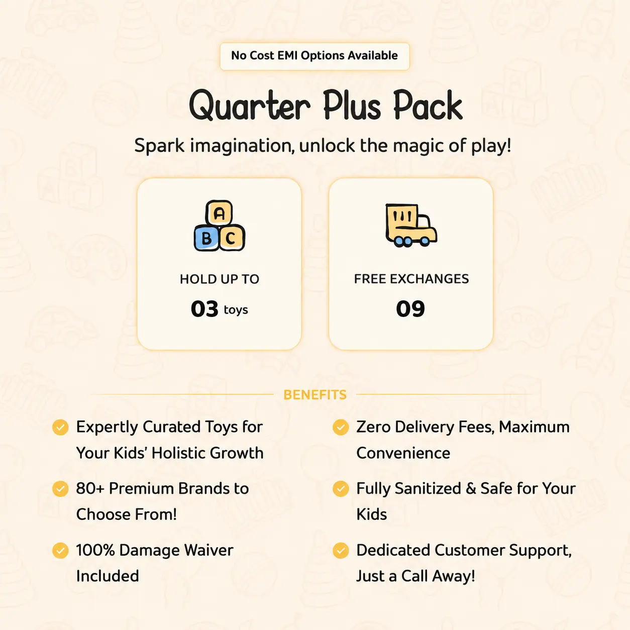 the EleFant Subscription view 2